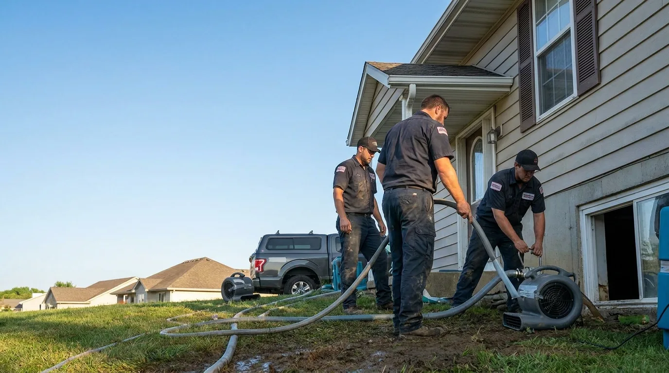 Water Removal in Loganton, PA near me
